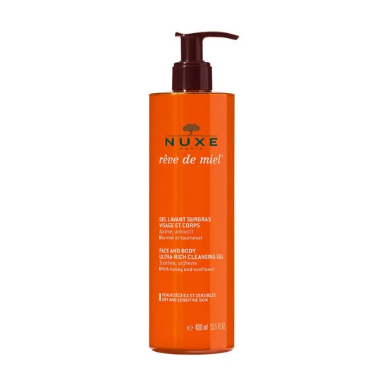Nuxe® Rêve De Miel gel limpiador dermatológico 400ml