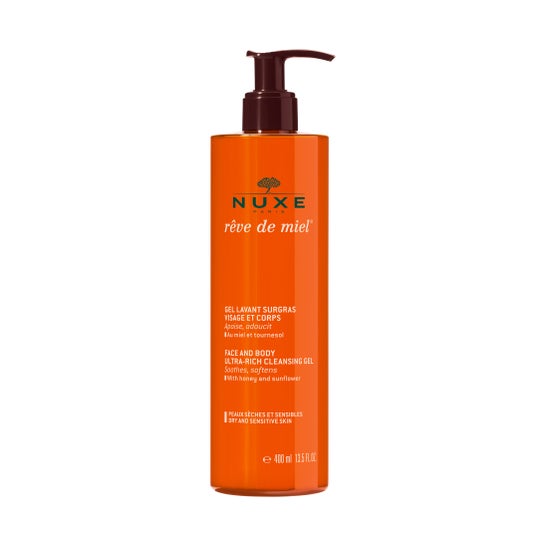 Nuxe® Rêve De Miel dermatologische reinigingsgel 400ml