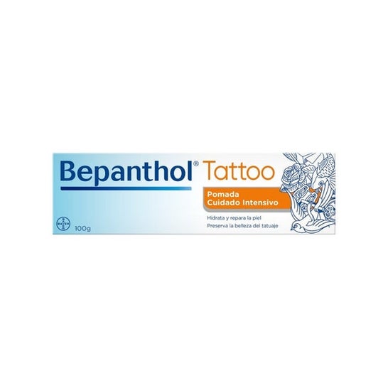 Bayer Hispania Bepanthol Tatto-Salbe 1 Tube 100g