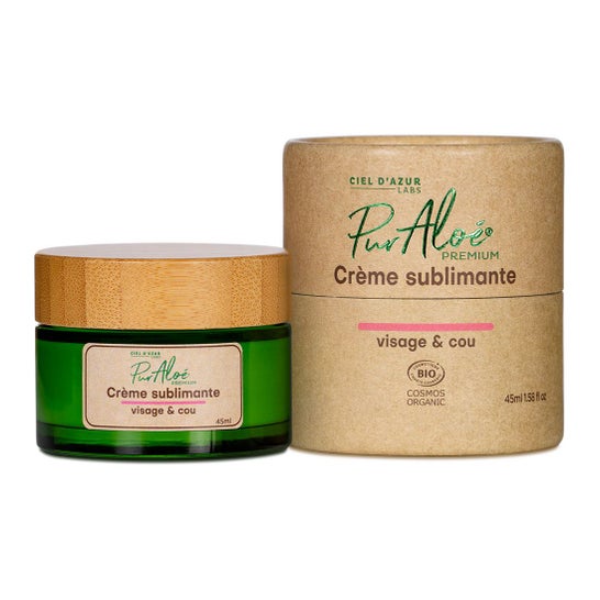 Pur Aloe Premium Organic Subliming Cream 45ml