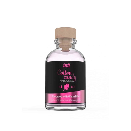 Intt Cotton Candy Massage Gel Flavoured with Warm Effect 30ml