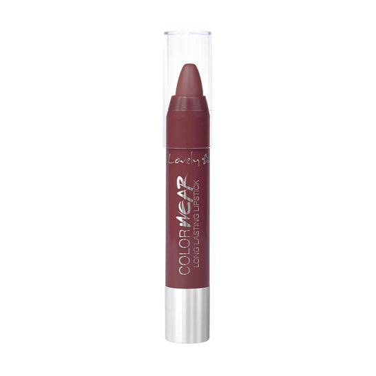 Lovely Color Wear Long Lasting Lipstick N4 2g