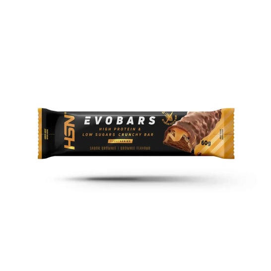 HSN Evobars Protein Bar Brownie 60g