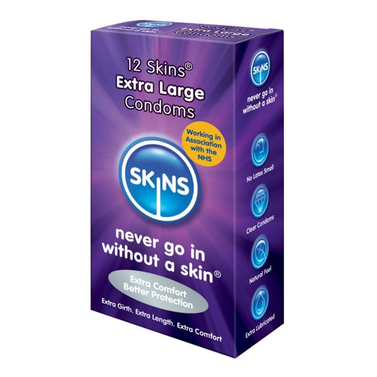 Skins Condom XXL 12 pcs