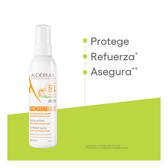 A-Derma Protect Kids Spray Solar Infantil Spf50+ 200 ml