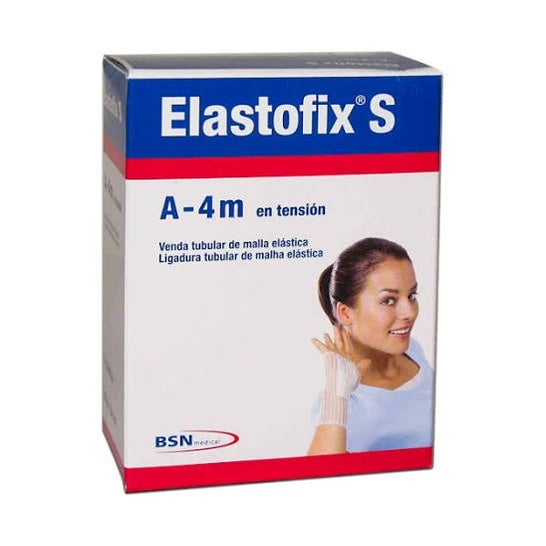 Elastofix® S venda elástica tubular 4mx2cm 1ud