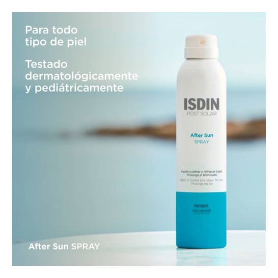 ISDIN Post Solar After Sun Spray 200ml