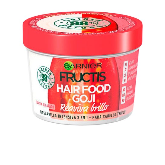 Garnier Fructis Hair Food Goji Shine Revive Masker 390ml