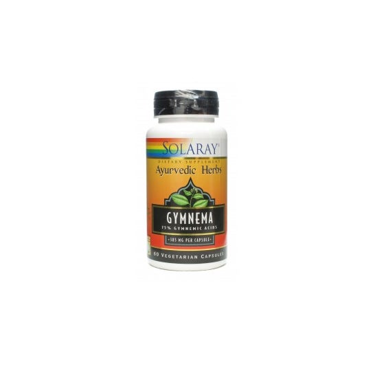 Solaray Gymnema 385 mg 60 caps