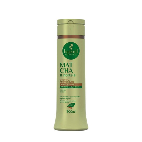 Haskell Matcha & Hortelã Shampoo Antirresíduos 300ml