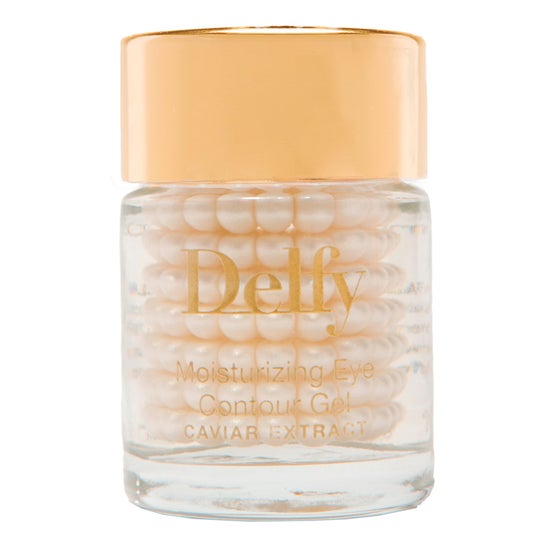 Delfy Gel Hidratante Contorno Ojos Caviar 15ml