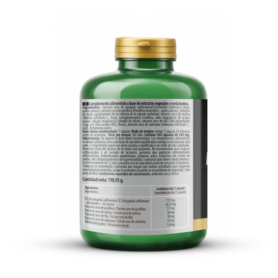 Phytofarma Melatonina 365 caps