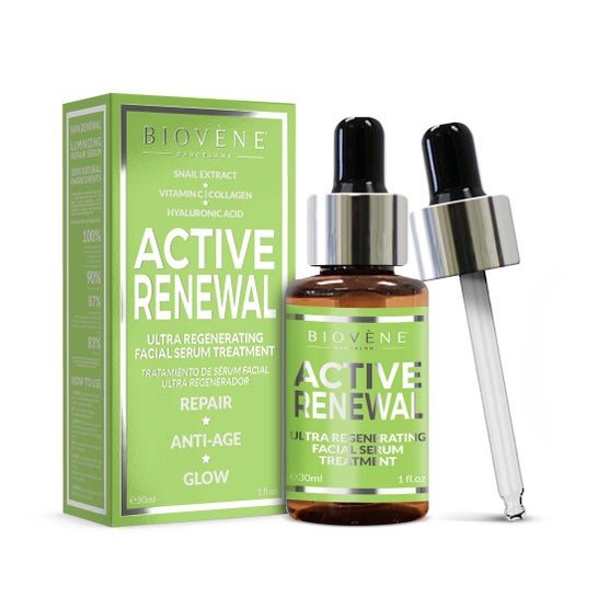 Biovene Active Renewal Ultra Regenerating Serum Treatment 30ml