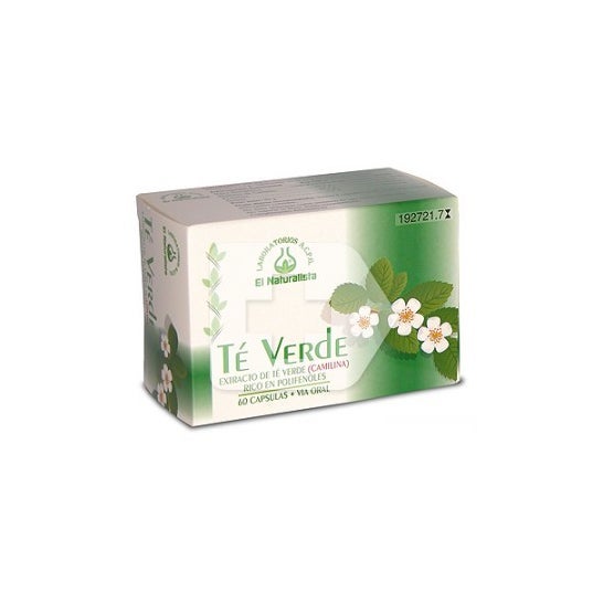 El Naturalista Té Verde 60 caps
