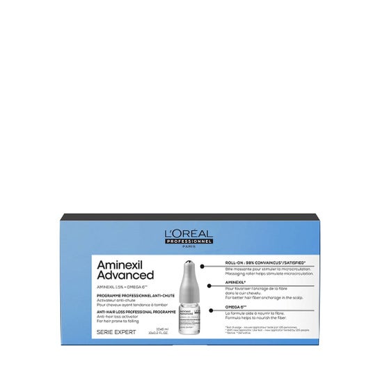 L'Oréal Aminexil Advanced Ampolas 10x6ml