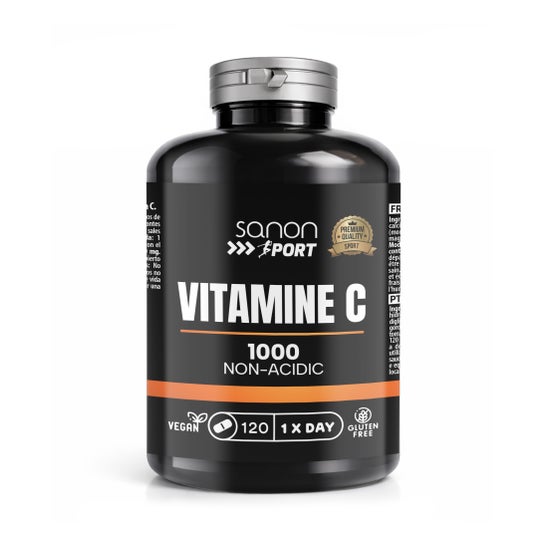 Sanon Sport Vitamin C 120 Tbl.