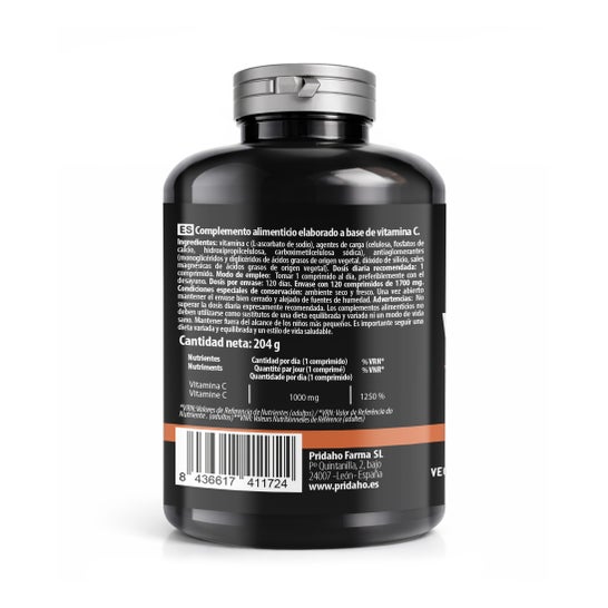 Sanon Sport Vitamina C 120 comp