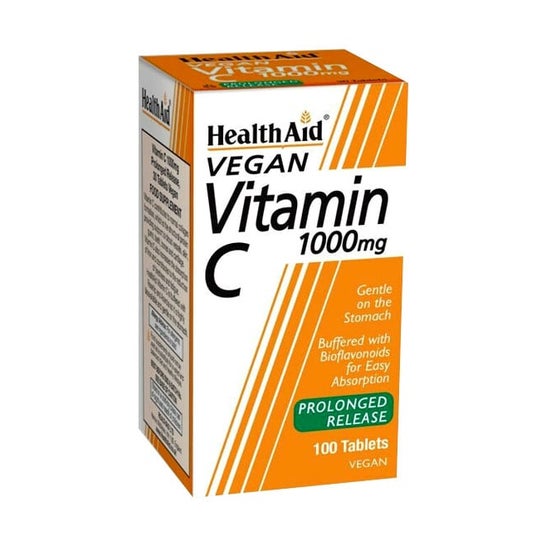 HealthAid Vitamina C 1000mg 100comp