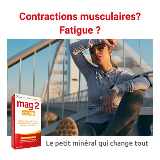 Mag 2 Cramp 30 comprimidos