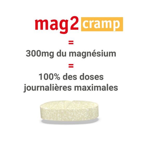 Mag 2 Cramp 30 comprimidos