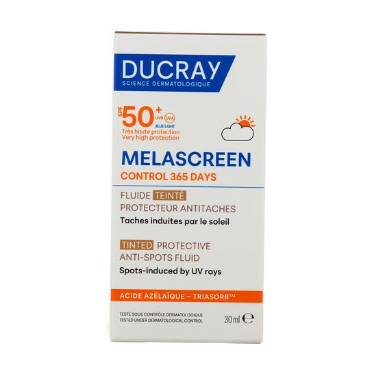 Ducray Melascreen Fluido Color Protector Antimanchas Spf50+ 30 ml