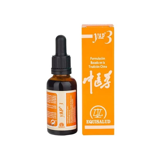 Equisalud Yap 3 verzachtende 31ml Equisalud Yap 3 verzachtende 31ml
