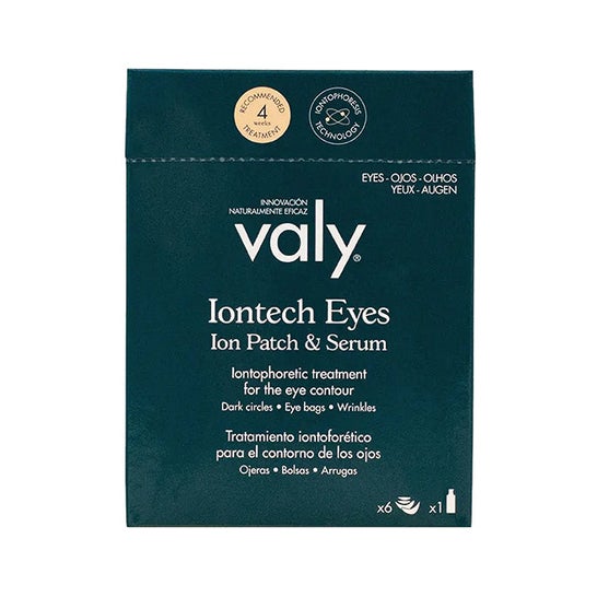 Valy Cosmetics Pack Iontech Eyes Ion Patch & Serum