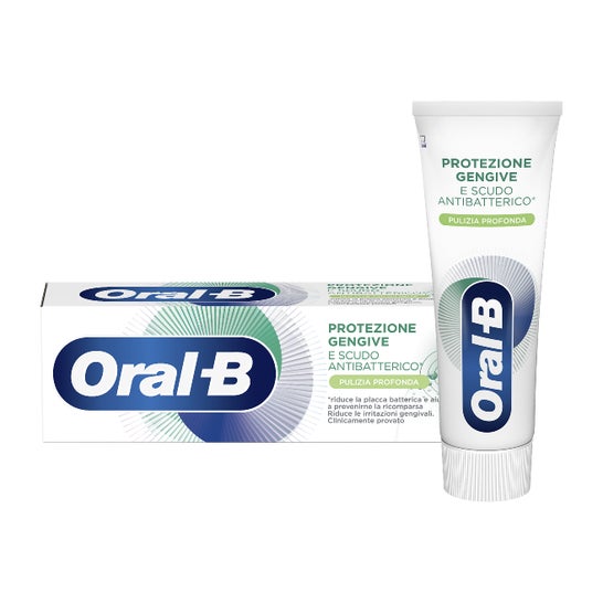 Oral-B Dentífrico Protección Encías Escudo Antibacterial 2x75ml