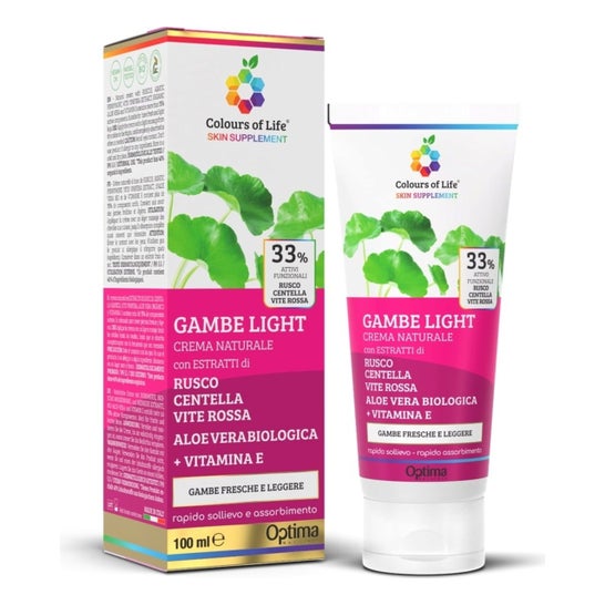 Colours Of Life Gambe Light Crema 100ml