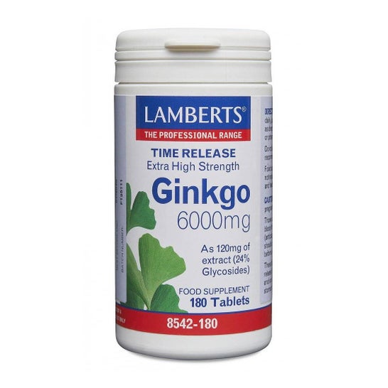 Lamberts Ginkgo Extra-Hochleistung 180 Tabletten
