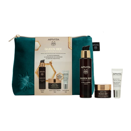 Apivita Geschenkset Queen Bee Longevity Serum-Routine