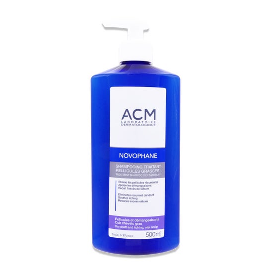 Novophane Anti-Dandruff Oily Shampoo 500 ml