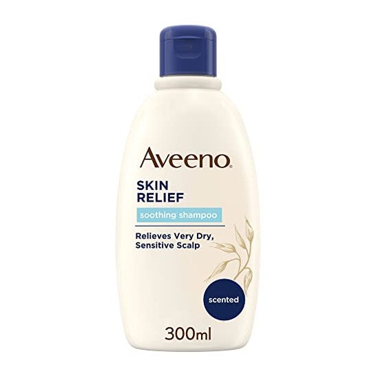 Aveeno Skin Relief Shampoo Lenitivo New Look 300ml