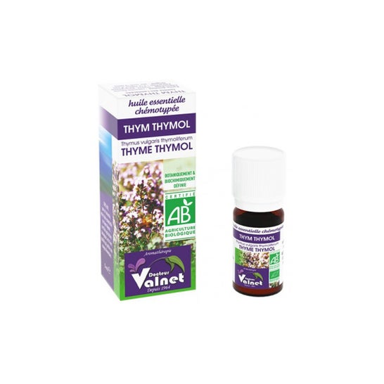 Doctor Valnet Organic Essential Oil Thyme Thymol 10ml