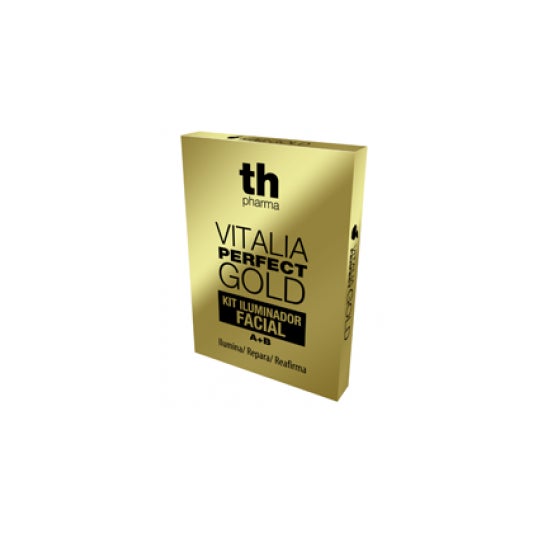 Thader Pharma Perfect Gold Kit Iluminador 2x2 ml