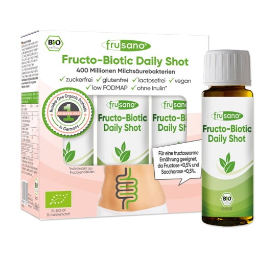 Fructo Biotic Pack Daily Shot 6x80ml