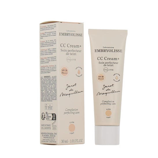 Embryolisse Secret de Maquilleurs CC Cream+ Spf20 Claro 30 ml