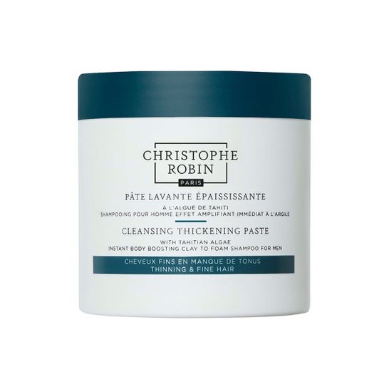 Christophe Robin Cleansing Thickening Paste With Tahitian Algae 250ml