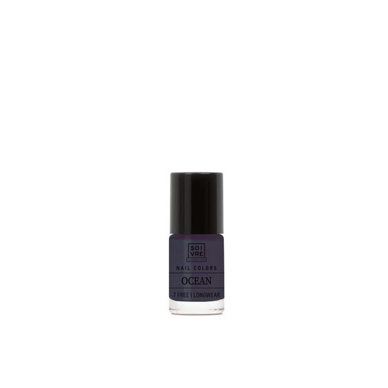 Soivre Cosmetics Nail Color Enamel Ocean 6ml