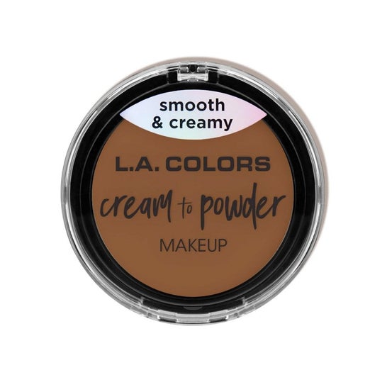 L.A. Colors Cream To Powder Foundation Caramel 5g