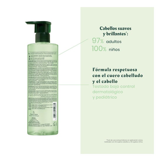 René Furterer Naturia Champú Micelar Suave 400ml