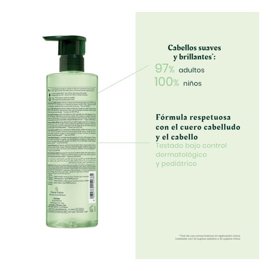 René Furterer Naturia Champú Micelar Suave 400ml