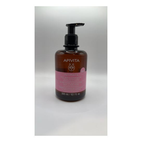 Apivita Intimate Daily gel limpiador suave íntimo 200ml