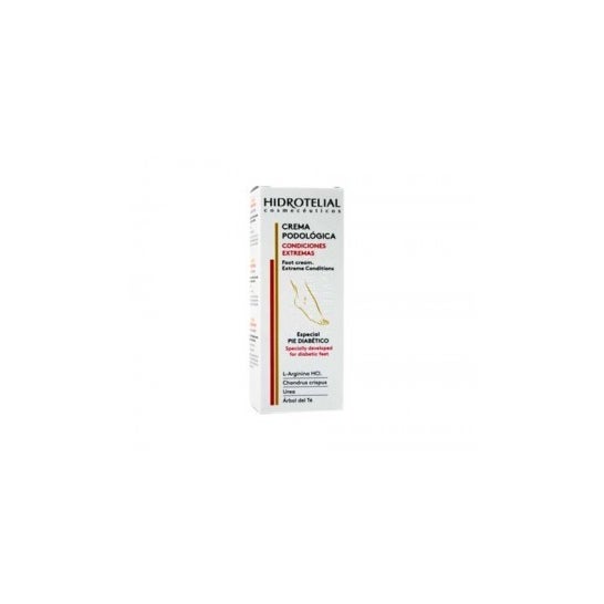 Hidrotelial crema podológica pie diabético 75 ml