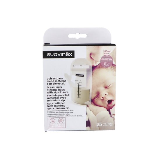 Suavinex™ Beutel almacenaje leche materna 25 Stück
