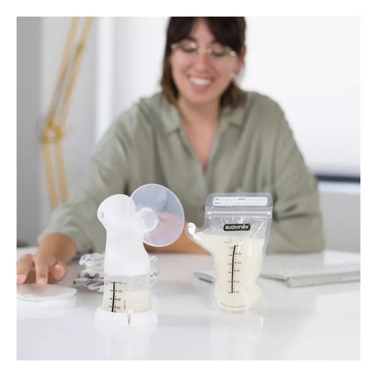 Borse per la conservazione del latte materno Suavinex™ 25 pz Borse per la conservazione del latte materno Suavinex™ 25 pz