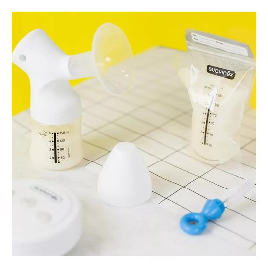 Borse per la conservazione del latte materno Suavinex™ 25 pz Borse per la conservazione del latte materno Suavinex™ 25 pz