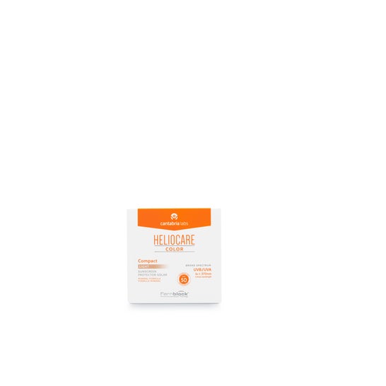 Heliocare Compact SPF50 + light 10g