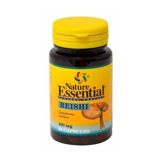 Nature Essential Reishi Micelio 400 Mg 50caps