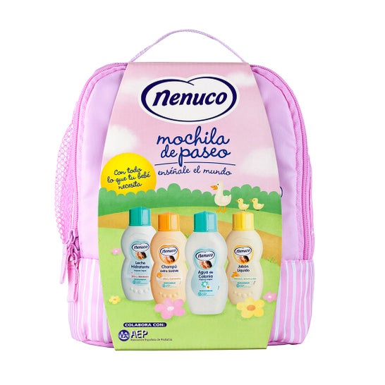 Nenuco Mochila Rosa 1ud